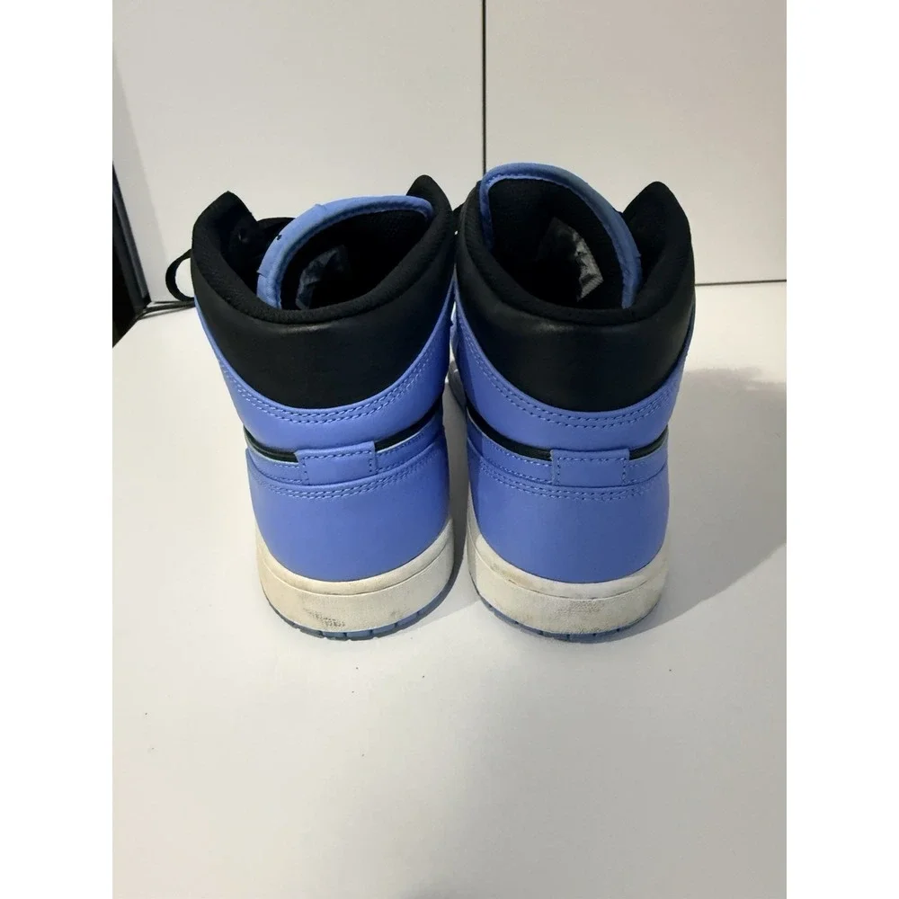 Air Jordan 1 Mid Size 11‎ University Blue/Black NO BOX